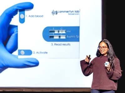 FORTIFIEDx at the Falling Walls Lab Belgium