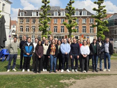 Consortium meeting, 21 April 2026