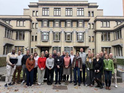 Consortium meeting, 7-8 November 2024