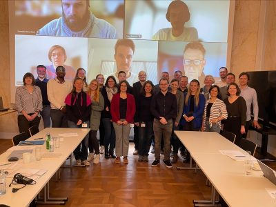 Consortium meeting, 23-24 April 2024