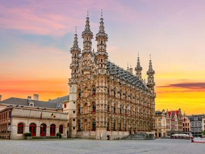 Upcoming kick off meeting in the beautiful city of Leuven, 24-25 October 2023
