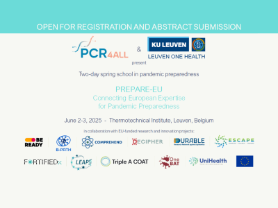 Spring school in pandemic preparedness